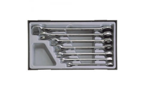 PRO-AUTO 末影工具 PA 4367 調(diào)羹組合套裝-齒輪扳手7PC