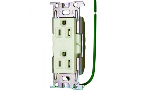 Meikosha 明工社 ML1282T4W-明工ML醫(yī)用接地埋入darbu插座C型S型白