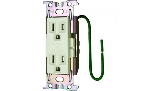 Meikosha 明工社 ML1282T3W-明工ML醫(yī)用接地埋入darbu插座C型白