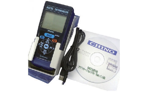 日本千野 CHINO  MC3000-000-帶數(shù)據(jù)收錄功能的2ch數(shù)字手持溫度計(jì)