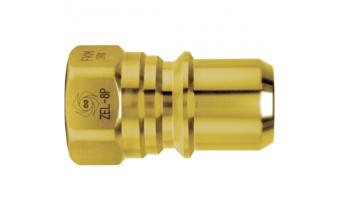NITTO-KOHKI 日東工器 ZEL-4P澤羅斯皮爾卡普拉真中制腈橡膠NBR（SG）