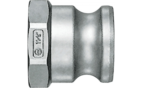 NITTO-KOHKI 日東工器 LA-12 TPF-SUS桿鎖緊耦合器（螺絲安裝用）對方安裝尺寸：R1-2英寸