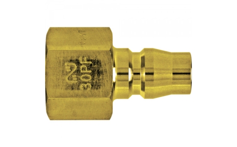 NITTO-KOHKI 日東工器 BSBM-30PF真中制高卡普拉（螺絲安裝用插頭）對方R3-8耐壓力1.5Mpa