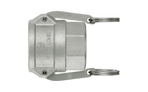 NITTO-KOHKI 日東工器 LD-8TSF-AL杠桿鎖定耦合器（螺絲安裝用）對方安裝尺寸：R1英寸