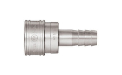 NITTO-KOHKI 日東工器 SUS-16TSSHTSP耦合器不銹鋼制丁腈橡膠SG（NBR）（軟管安裝用插口）對方側(cè)2英寸