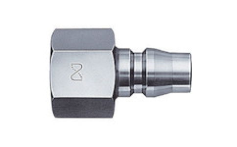 NITTO-KOHKI 日東工器 30PF高強度鋼制（螺絲安裝用插頭）對方R3-8耐壓力2.0Mpa