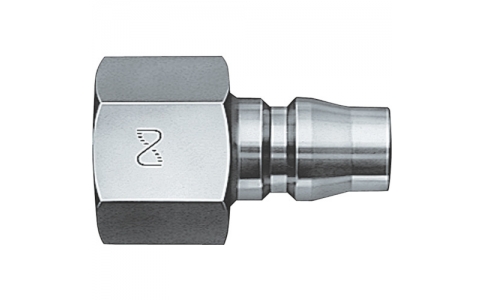 NITTO-KOHKI 日東工器 80PF高強(qiáng)度鋼制（螺絲安裝用插頭）對(duì)方R1耐壓力2.0Mpa