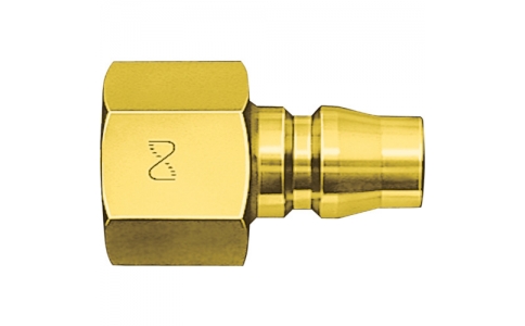NITTO-KOHKI 日東工器 BSBM-20PF真中制高卡普拉（螺絲安裝用插頭）對(duì)方R1-4耐壓力1.5Mpa