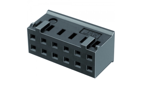 JAE 日本航空電子工業(yè) PS-6SLA-D4C2 套筒外殼“PS-LA系列”極數(shù)6