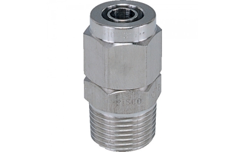 日本 PISCO NSC06860-03 SUS316緊固接頭直筒