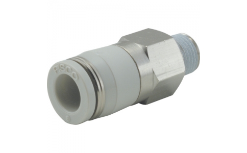 日本 PISCO CVPC6-01B 檢查閥直樹(shù)脂型螺紋側(cè)輸出