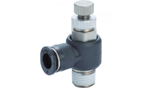 日本 PISCO JSC6-M5A 速度控制器Elbo儀表輸出控制