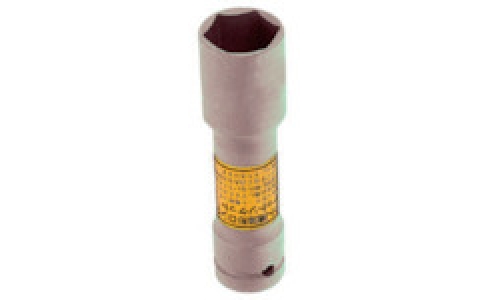 日本前田 TONE 4A-21 LN-沖擊用薄型長(zhǎng)鋁箔螺母插口21mm