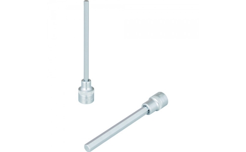 日本前田 TONE 4H-17L150-超長六角插口對角尺寸17mm插入角12.7mm