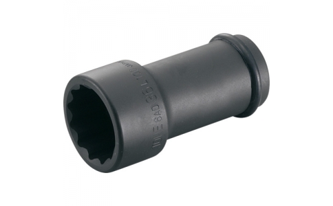 日本前田 TONE 6AD-19L100-沖擊用長插口（12角）19mm