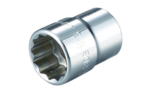 日本前田 TONE 4DB-12-插座（12角）