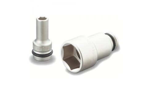 日本前田 TONE 4NV-24LHP-沖擊用長插口24mm吊架型