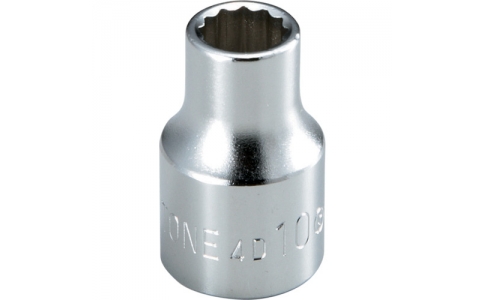 日本前田 TONE 4D-36-套接字（12角）36mm
