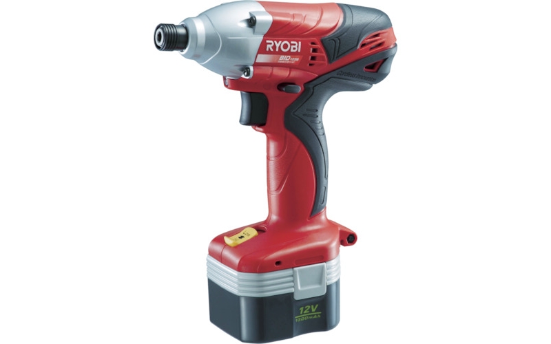 RYOBI BID-1226-充電式沖擊驅動程序12V