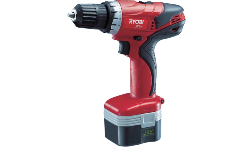 RYOBI BD-12-Rubi充電式驅動程序鉆頭12V