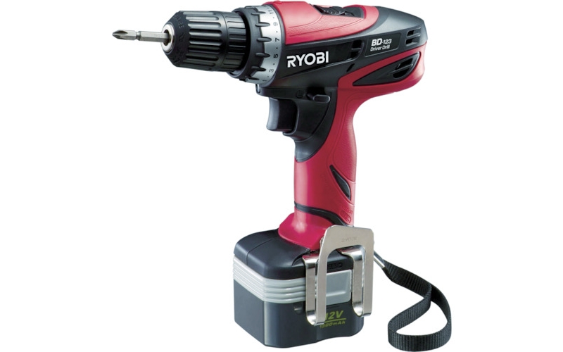 RYOBI BD-13-充電式驅動程序鉆頭12V