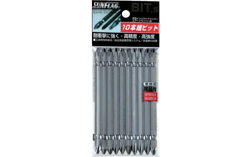 SHINKI 新龜 AV-11110M-1-10-Sanflag青銅兩頭#1×110（10瓶裝）