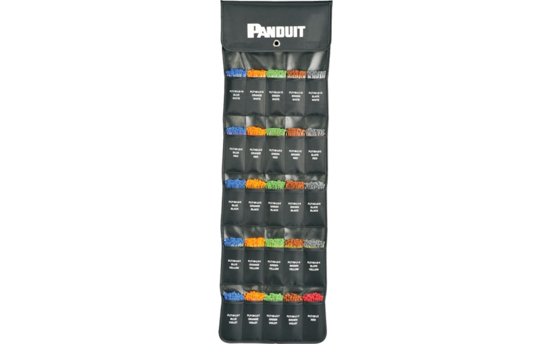 PANDUIT 泛達(dá) PPPC25X50F 條紋束帶套裝（1250根裝）