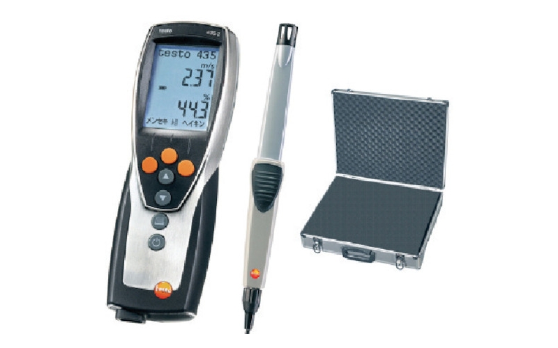 TESTO   435-2-DATA-SET3-SET3 測試儀  435-2室內環(huán)境測量套裝