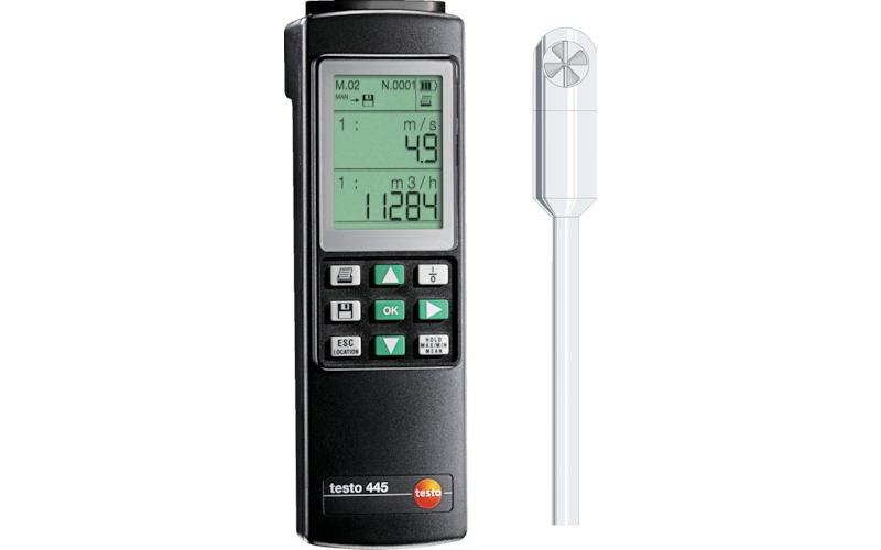 TESTO  445 AND0635.6045 測試風速計 445高溫葉片集