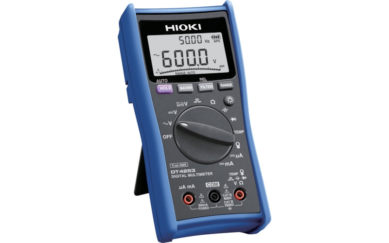 HIOKI 日置 TDT4253 SEISEKI-KOUSEISYOTUKI數(shù)字多用儀表DT4253成績表<div   id=