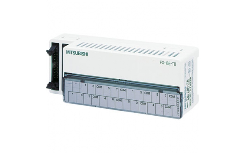 日本三菱 mitsubishi  FX-16E-TBUL PLC接線端子 FX-16E-TB   FX-16E-TB 中心