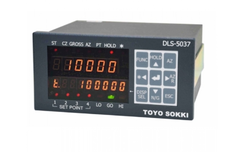 日本走空運(yùn) TOYOSOKKI 東洋 數(shù)字指示器 DLS-5037 采樣2000次/秒