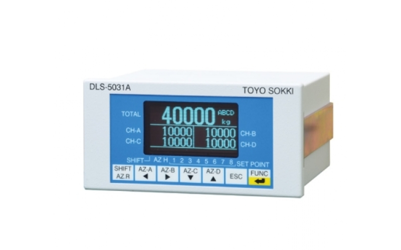日本進(jìn)口 TOYOSOKKI 東洋 4ch數(shù)字指示器 DLS-5031A 通道4ch輸入對應(yīng)