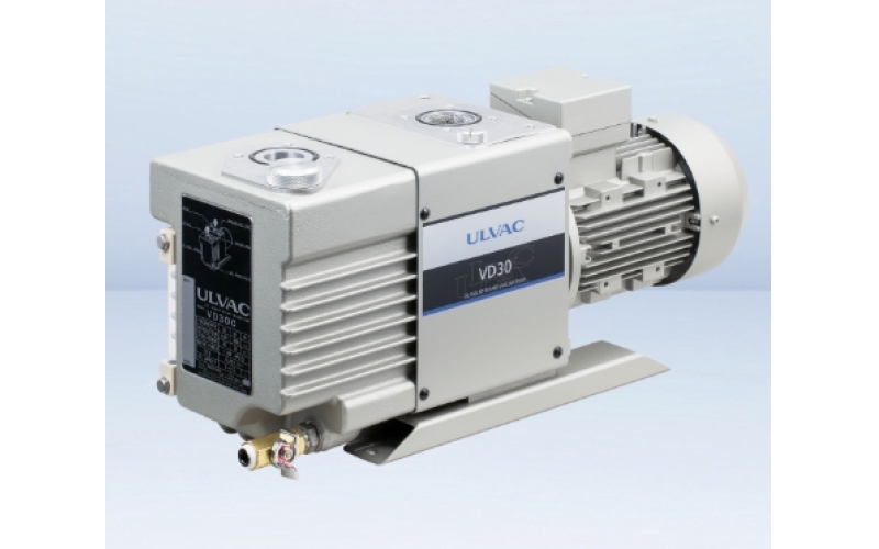 日本進口 ULVAC 愛發(fā)科 油旋轉真空泵VD系列 VD Ver.C  VD30C/VD40C/VD60C/VD90C 持續(xù)高吸入壓力 可反復排至大氣