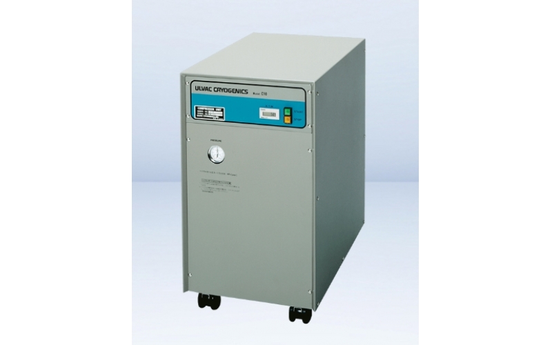 日本 ULVAC 愛發(fā)科 低溫泵壓縮裝置  C10T/C10AT/C15R 壓縮后的氦氣被送至制冷機(jī)