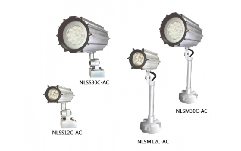 日本渠道 NIKKI  日機(jī) ?LED射燈(NLS-12/30C系列)  NLSS12C-AC/NLSM12C-AC/NLSS30C-AC/NLSM30C-AC  40℃ 40,000小時(shí)