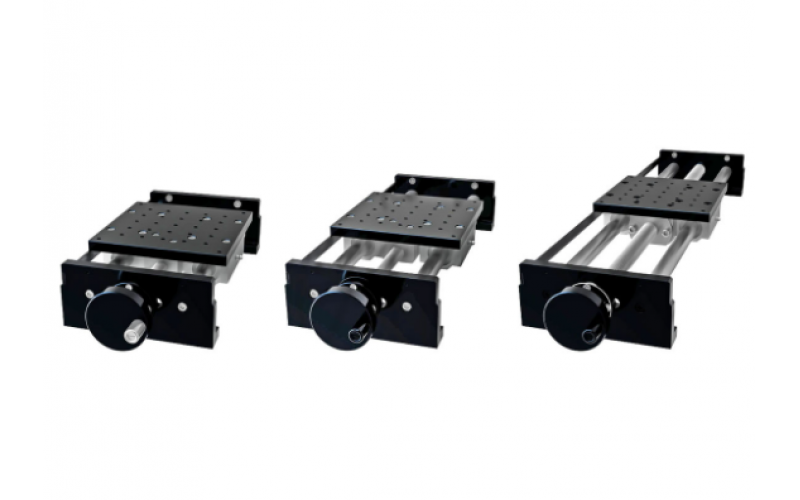 日本 SIGMAKOKI  x軸粗動長調(diào)整臺( LST )   ?LST-16100UU/LST-16100-M6/LST-16100  工作臺面尺寸160×160mm