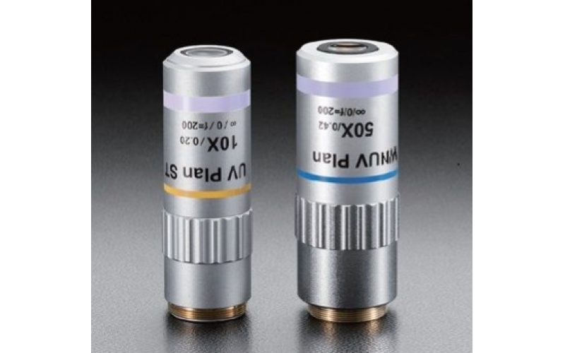 日本 SIGMAKOKI  3 波長(zhǎng)物鏡 (PFL-UV/NUV-AG)   PFL-10-UV NUV-AG / PFL-20-UV NUV-AG-A  激光脈沖寬度：10ns
