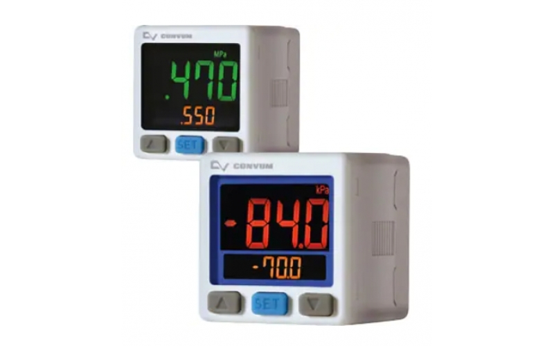 日本 CONVUM 妙德  2屏3色傳感器MPS-35系列 MPS-P35R-NCA/ MPS-V35R-NCA/MPS-C35R-NCA  質(zhì)量（g）約80