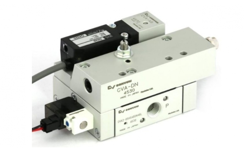 日本 CONVUM 妙德 噴射器CVA2系列  CVA2-05/ CVA2-10 /CVA2-15 無油壓縮空氣