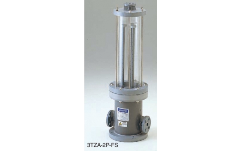 日本 ADVANTEC 多條用塑料殼體TZA類型  3TZA-1P-FS/ 3TZA-2P-FS/3TZA-3P-FS  也可制作主體氯乙烯(PVC)制