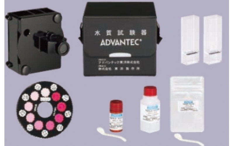 日本 ADVANTEC 殘留塩素比色測定器  ATD100DA  /ATD200DA  簡單測量水中的氯