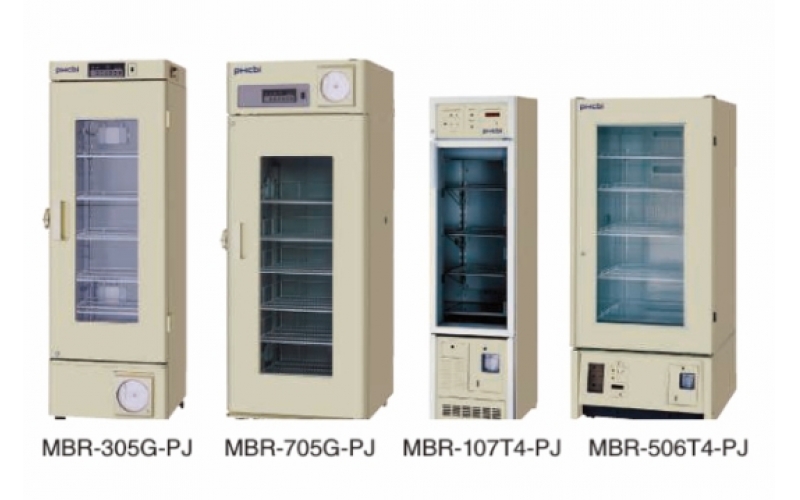日本 ADVANTEC 保冷庫MBR系列  MBR-305G-PJ /MBR-705G-PJ  為防止庫內溫度變動而精心設計