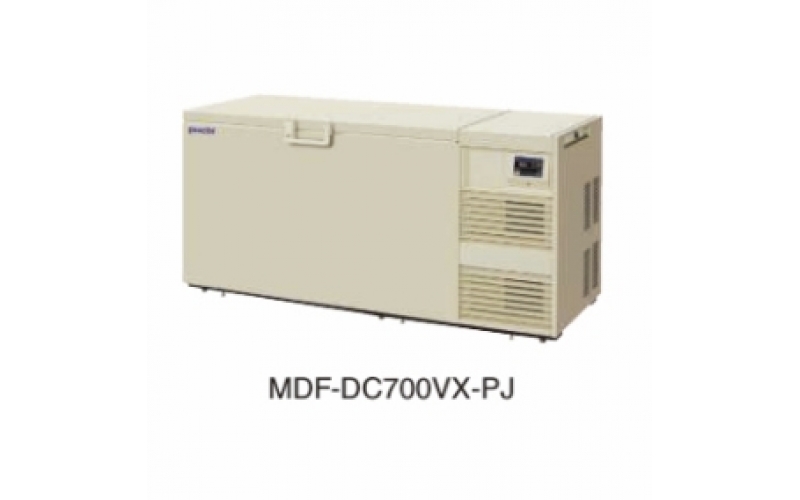 日本 ADVANTEC 超低溫冷凍機(jī)（便捷型）  MDF-DC700VX-PJ / MDF-DC500VX-PJ  搭載雙冷卻系統(tǒng)