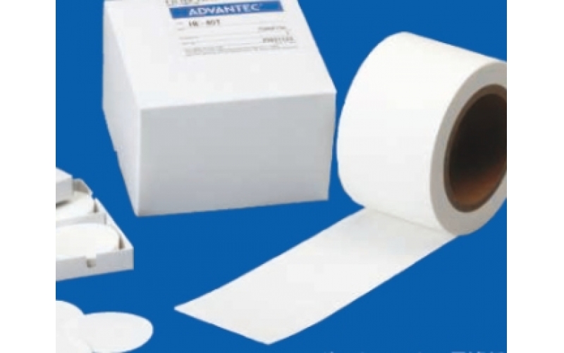 日本 ADVANTEC  粉塵監(jiān)測單用過濾紙  HE-40T / HE-40TA  適合放射性塵埃取樣器的濾紙