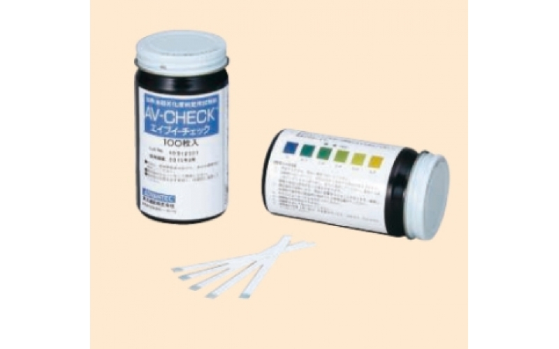 日本  ADVANTEC  一般試驗(yàn)紙  AV-CHECK /SALSAVE  判定時(shí)間極短<div   id=
