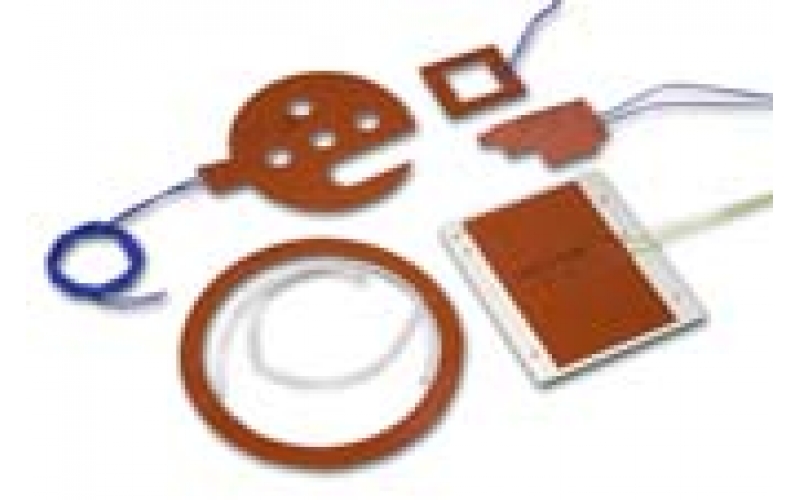日本廠家  SAKAGUCHI 坂口電熱  片狀加熱器  Samicon230方形/圓形  SAM10202/SAM8OM/ SAM100M  厚度1mm（不含端子）