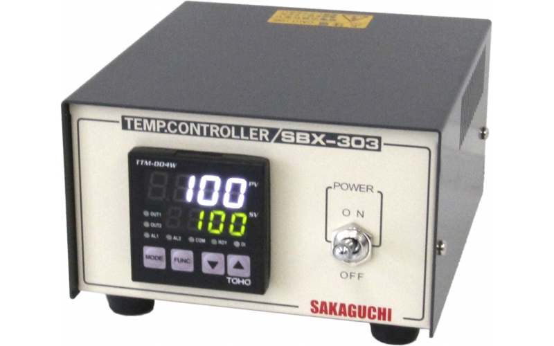 日本廠家 SAKAGUCHI 坂口電熱 臺式溫度控制器   SBX-303-004W-OP  輸入功率100V