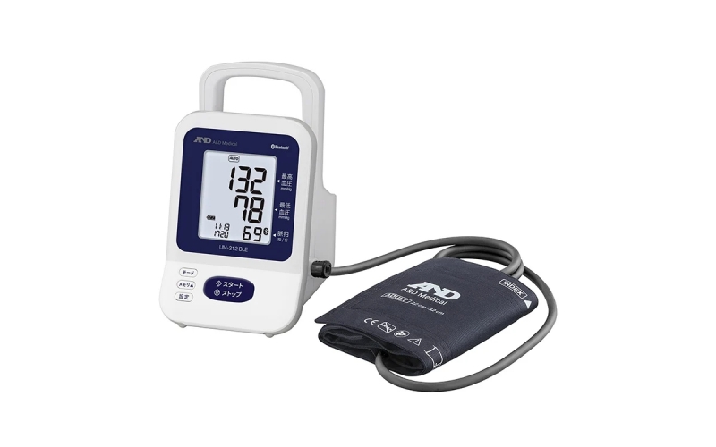 日本進(jìn)口 AND 艾安得 血壓計(jì) UM-212BLE/UM-211  主體質(zhì)量  約550g
