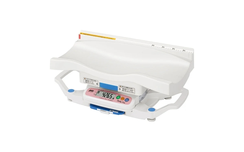 日本進(jìn)口 AND 艾安得 ?嬰兒秤 AD-6020-5K/AD-6020-12K  約628（寬）×343（深）×245（高）mm